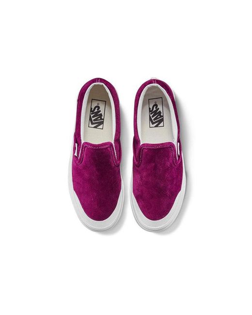 Vans Pink Classic Slip-On Tc for men