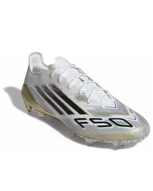Adidas Multicolor F50 Pro Firm Ground Soccer Shoes for men