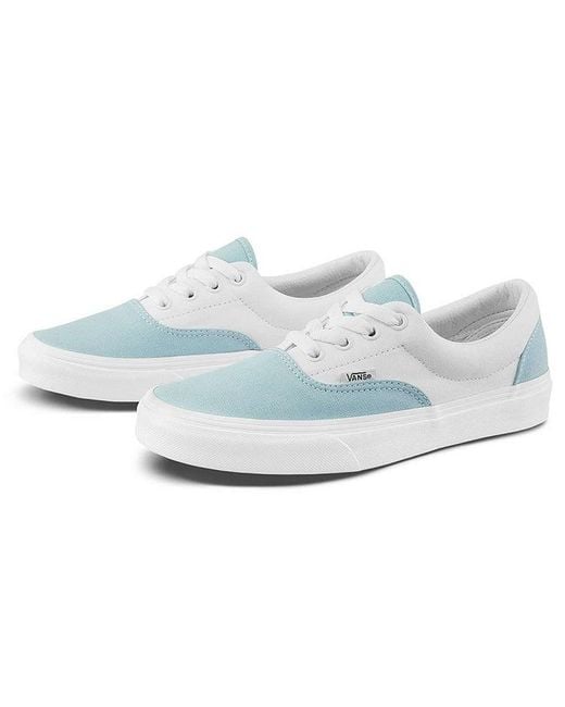 Vans White Era Wear-Resistant Non-Slip Classic Casual Skate Shoes for men