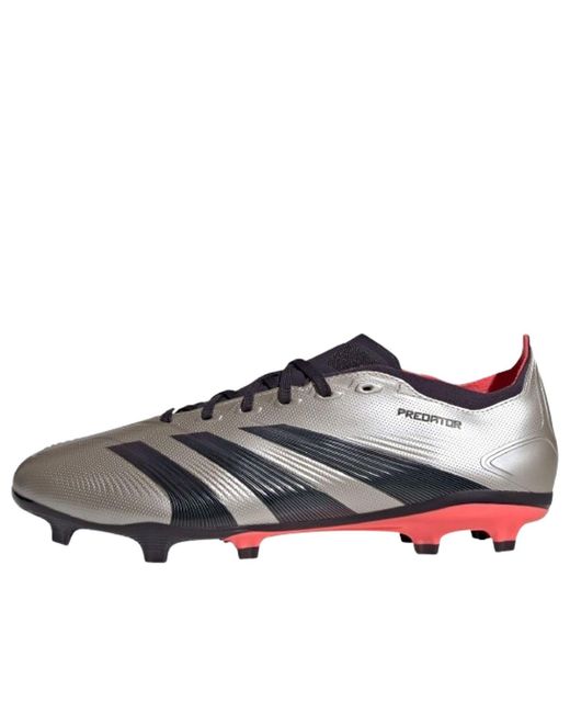 Adidas Gray Predator League Fg 'Light Copper' for men