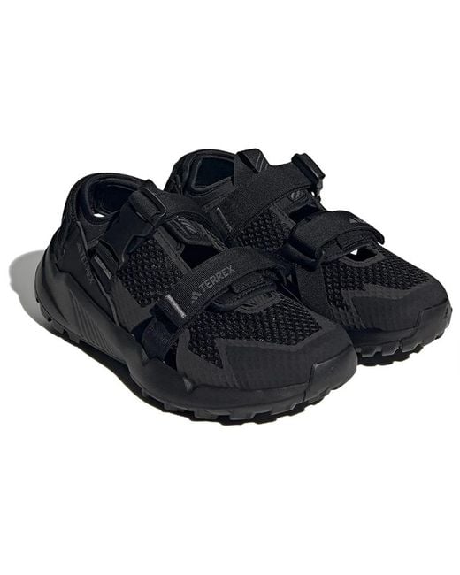 Adidas Black Terrex Hydroterra for men