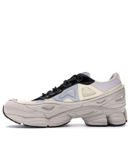 Adidas White Raf Simons X Ozweego 3 for men