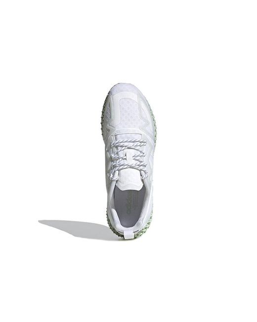 Adidas White Zx 2K 4D 'Triple' for men