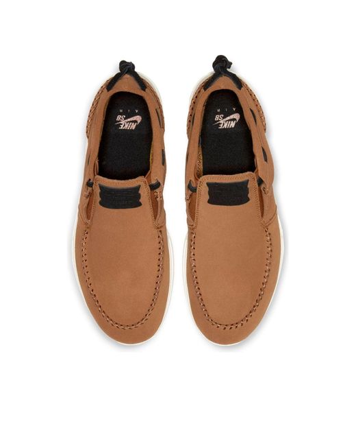 Nike Brown Sb Air Max Stefan Janoski 2 Moc Suede' for men