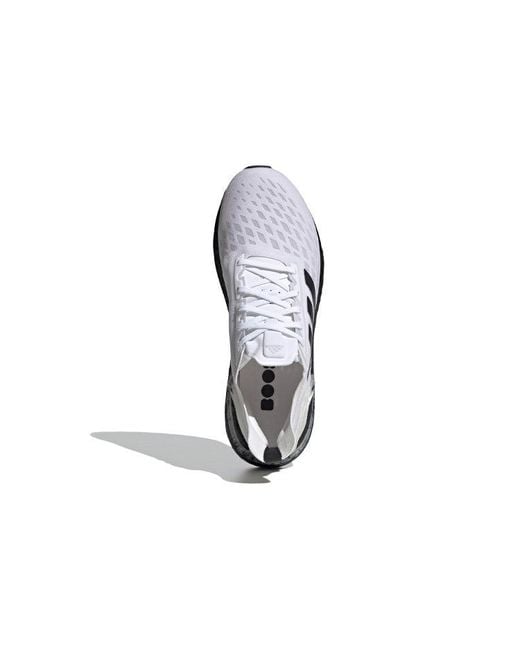 Adidas White Ultraboost Pb Dash' for men