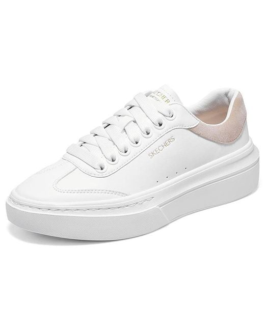 Skechers White (Wmns) Cordova Classic