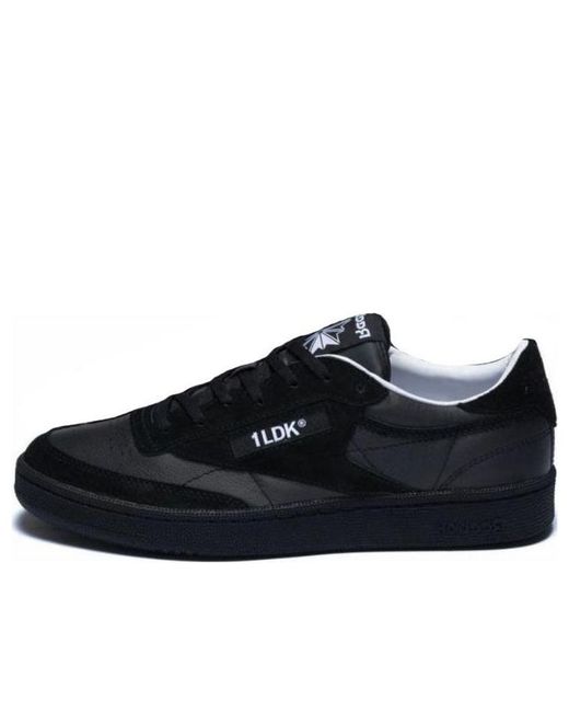 Reebok Black Club C 85 Vintage X 1Ldk for men