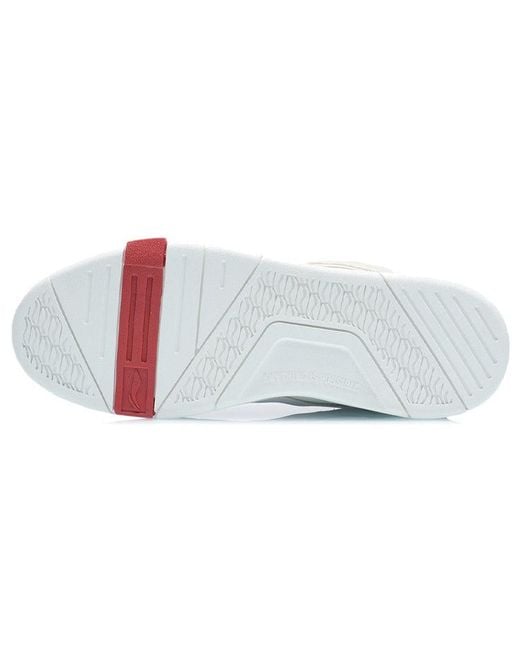 Li-ning White Superwave Mid for men