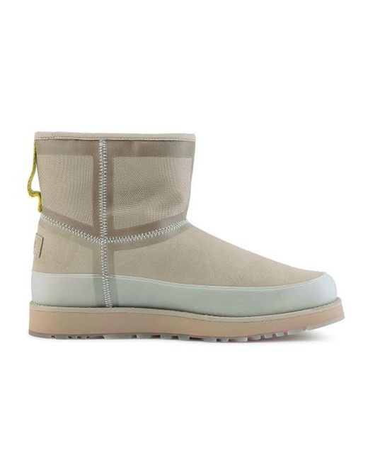 Ugg Gray X Heron Preston Classic Fleece Lined for men