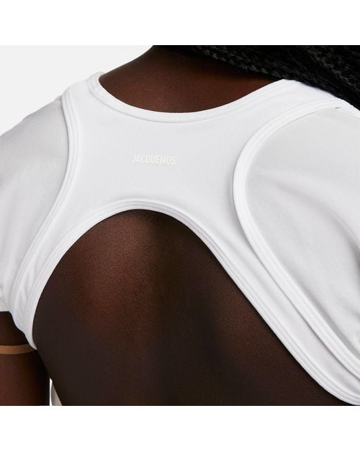 Nike White (Wmns) X Jacquemus La Robe Asia Sizing