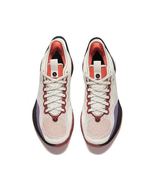 Anta White Three-Pointer Rain 'Rocco' for men
