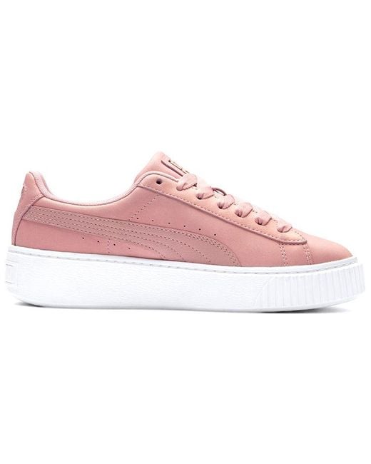 PUMA Pink (Wmns) Platform 'Shimmer