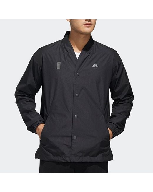 Adidas Blue Wj Jkt Wv Jacket Performance Athletics for men