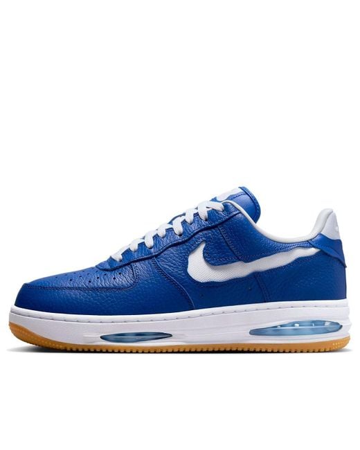 Nike Blue Air Force 1 Low Evo 'Team Royal' for men