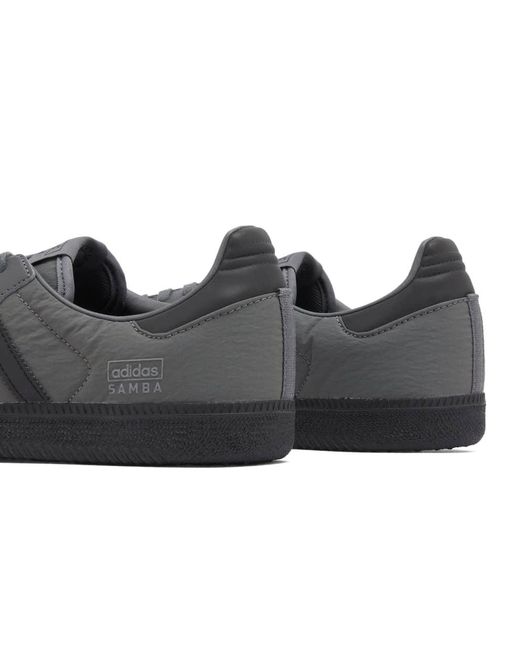 Adidas Gray Samba Og Core' for men