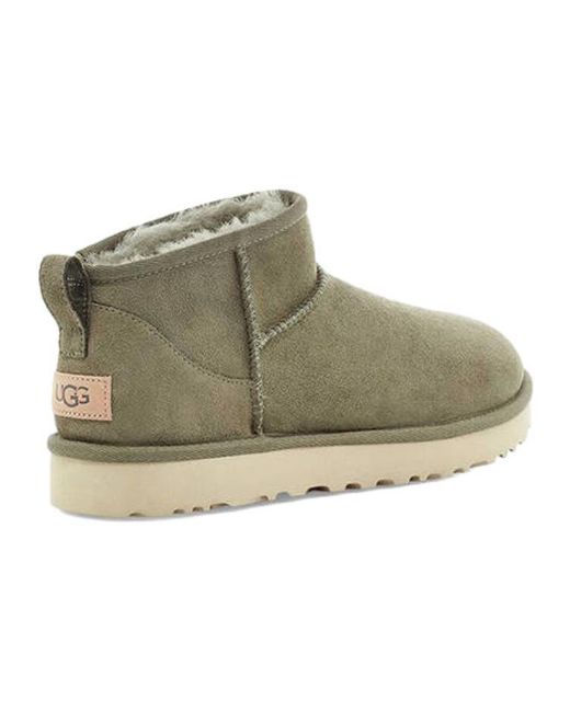 Ugg Green (Wmns) Classic Ultra Mini