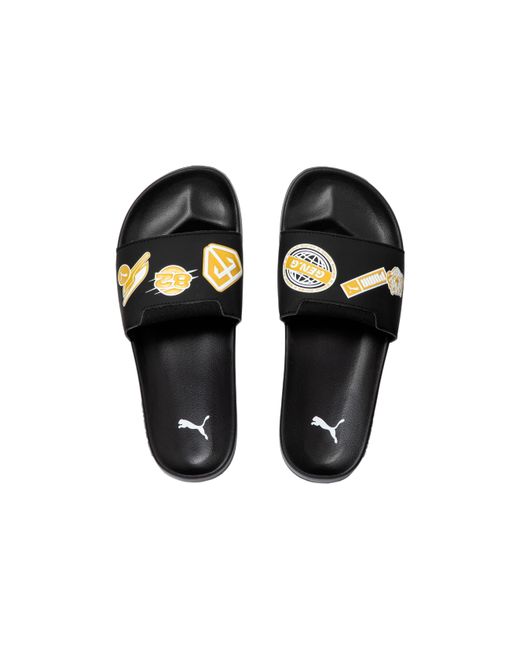 PUMA Blue Geng Leadcat 20 Sports Slippers for men