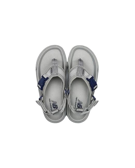 New Balance Blue (Wmns) 2205 Series Outdoor Open Toe Flat Heel Sports Sandals