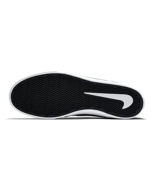 Nike Black Portmore 2 Solar Canvas Sb for men