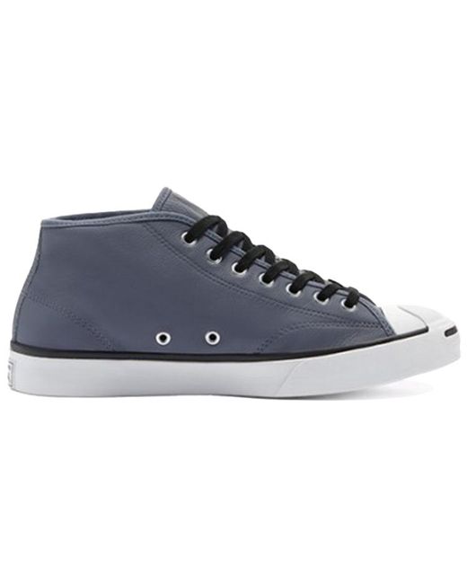 Converse Blue Jack Purcell Mid 'Digital Terrain for men