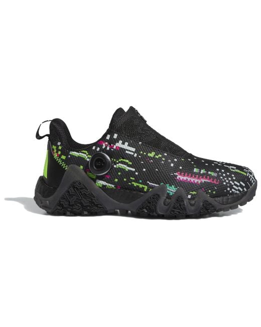Adidas Black Codechaos 22 Boa Glitch Boost Lucid Lemon' for men