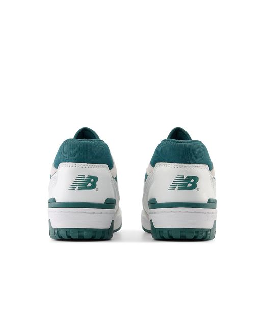 New Balance White 550 for men