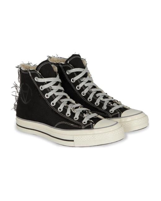 Converse Black Slam Jam X Chuck 70 High 'Punk Rock'