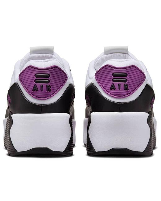 Nike White (Wmns) Air Max 90 Lv8 Bold Berry'