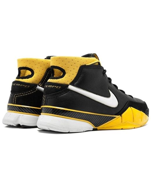 Nike Yellow Zoom Kobe 1 'Del Sol' for men