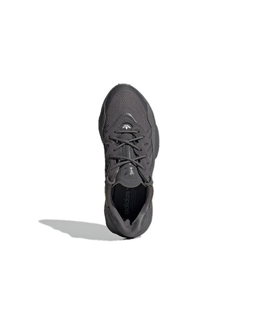 Adidas Gray Originals Ozweego 'Charcoal' for men