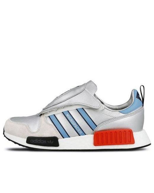 adidas Micropacer R1 'silver Metallic' in Blue for Men | Lyst