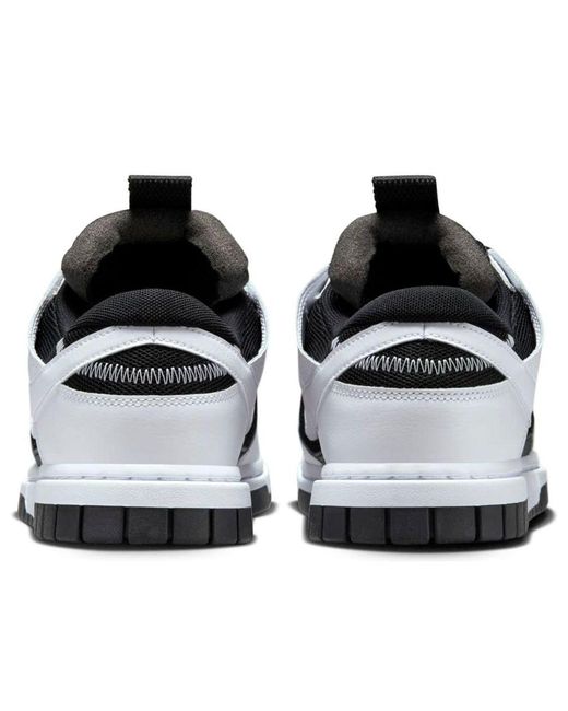 Nike White Dunk Low Remastered 'Reverse Panda' for men