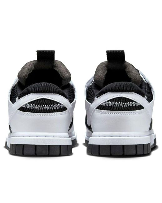 Nike White Dunk Low Remastered 'Reverse Panda' for men