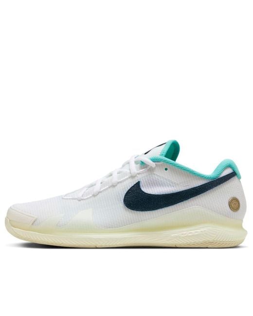 Nike Blue Court Air Zoom Vapor Pro Hc Coconut Milk' for men