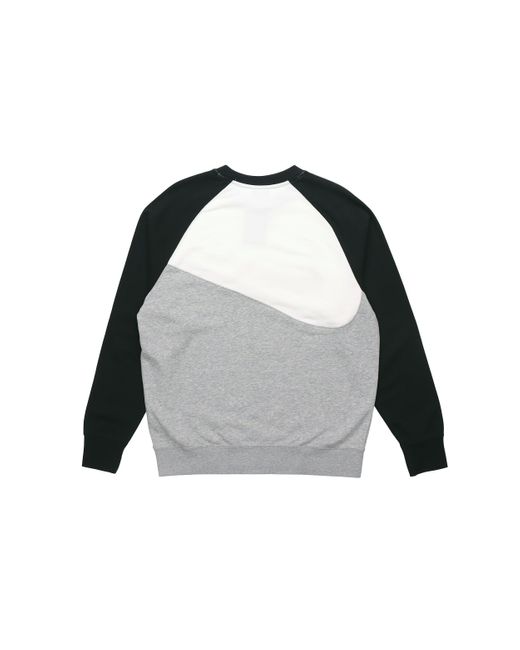 Nike Gray Sportswear Sweater for men