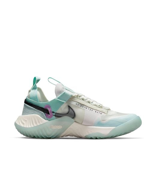 Nike Blue (Wmns) Delta Breathe 'Sea Glass'