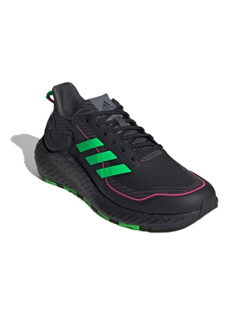 Adidas Green Climawarm Ltd Neon' for men