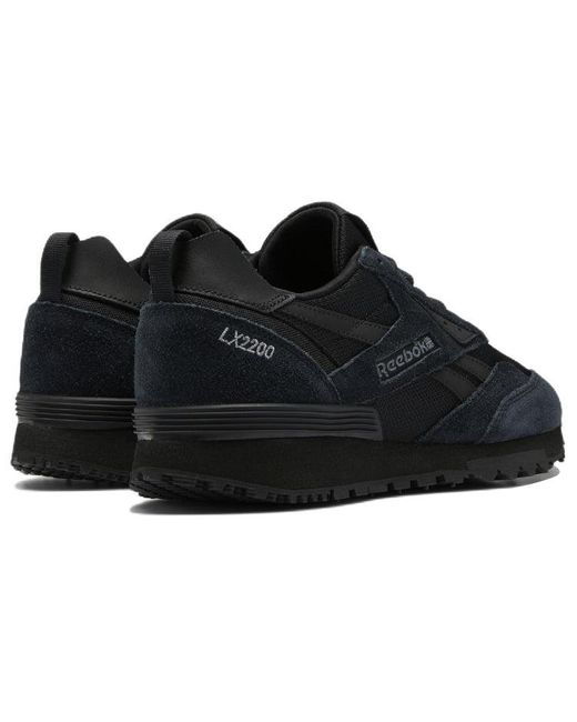 Reebok Black Lx 2200 'Triple' for men