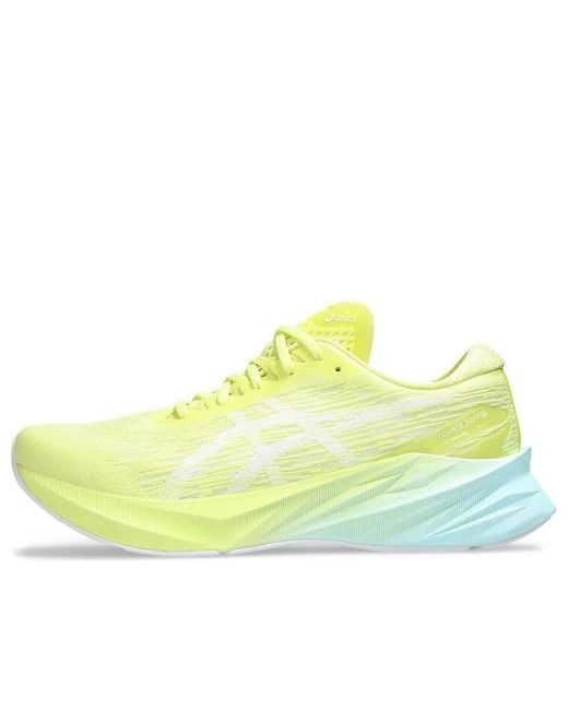 Asics Yellow Novablast 3 'Glow' for men