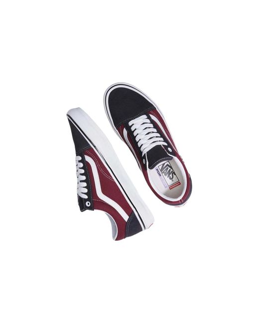 Vans Purple Old Skool 'Asphalt Pomegranate'