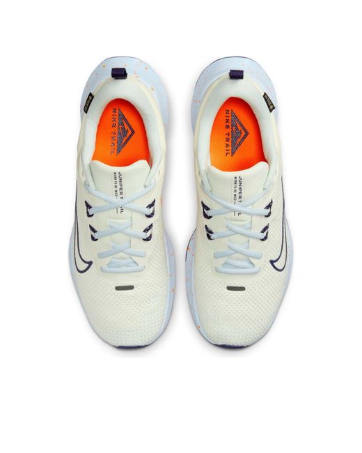 Nike White Juniper Trail 2 Gore-Tex 'Sea Glass Total' for men