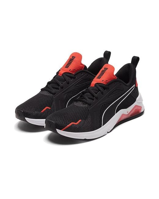 PUMA Red Lqdcell Method/ Low Sneakers for men