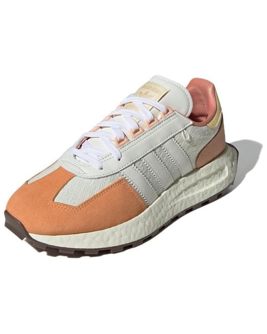 Adidas White (Wmns) Retropy E5