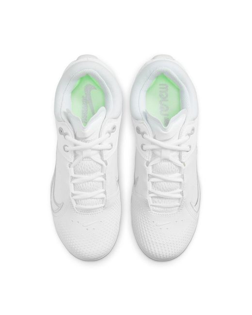 Nike White (Wmns) Hyperdiamond 4 Elite Pure Platinum'