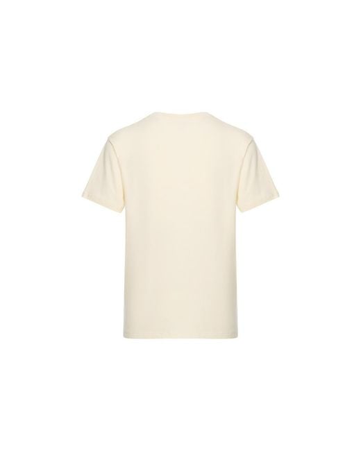 Gucci Natural Interlock G Large Short Sleeve Creamy