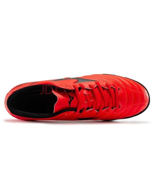 Mizuno Red Morelia Neo Ii Ag Football Shoes for men