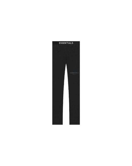 Fear Of God Black Ss21 Athletic Legging Stretch Limo for men