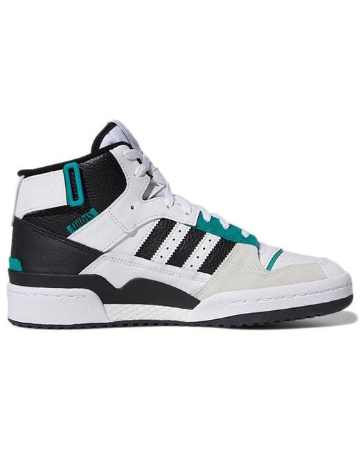 Adidas Blue Originals Forum Exhibit Mid