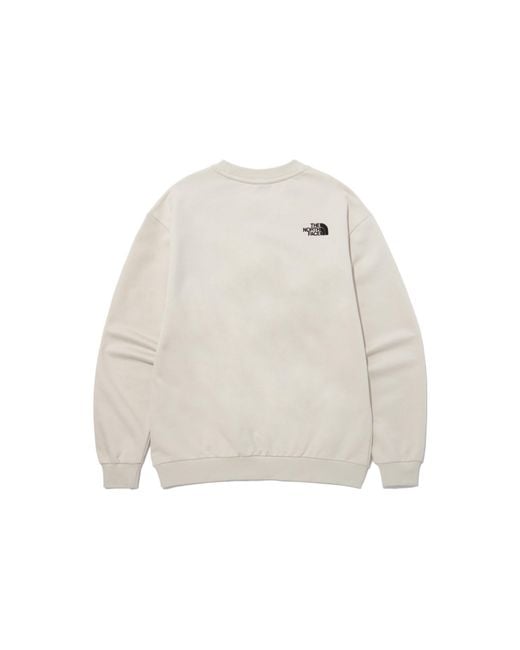 The North Face White Outdoor Sweater for men