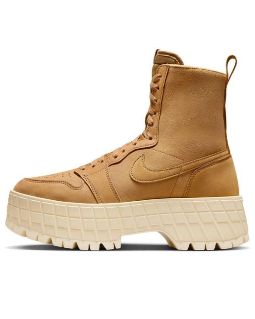 Nike Natural (Wmns) 1 High Brooklyn 'Wheat Muslin'